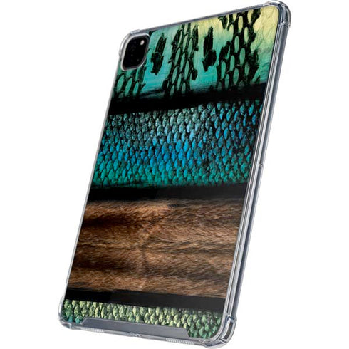 Animal Print Fashion iPad Pro 12.9in (2020) Clear Case